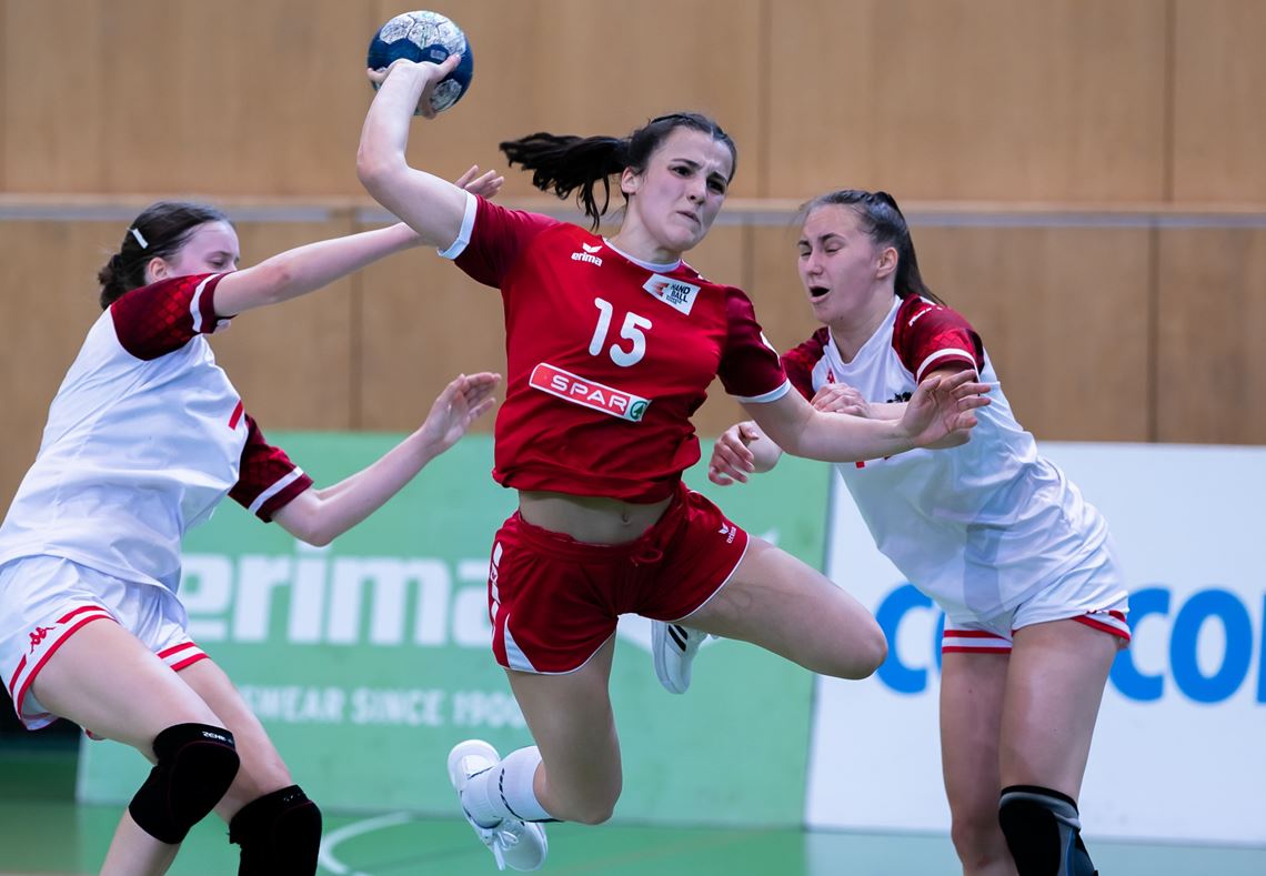 Handball Stäfa doppelt an FU19-EM vertreten