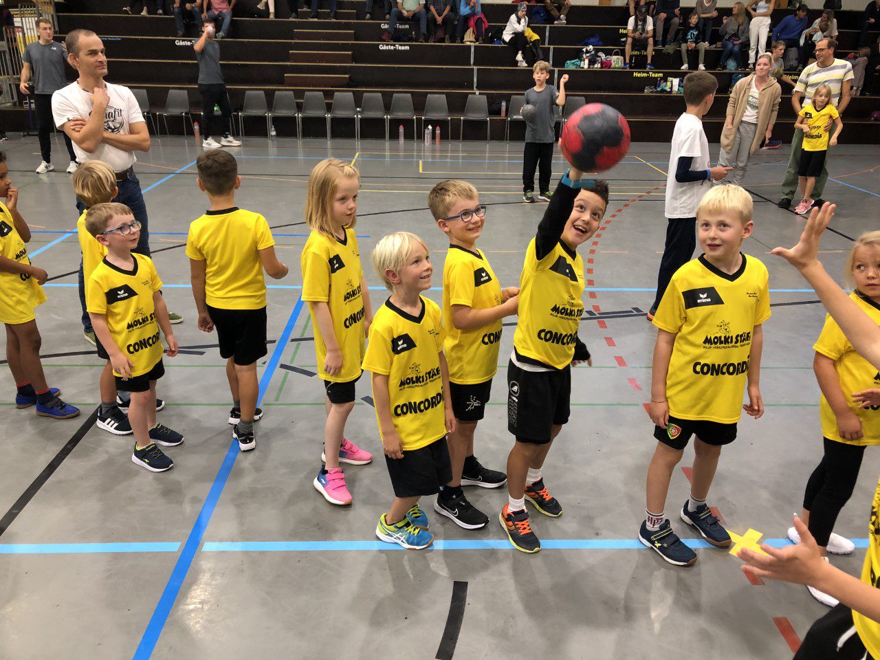 Handballschule startet nach den Herbstferien