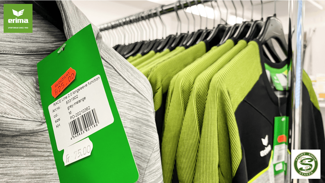 SALE-Winterspecial im Sport Shop Stäfa
