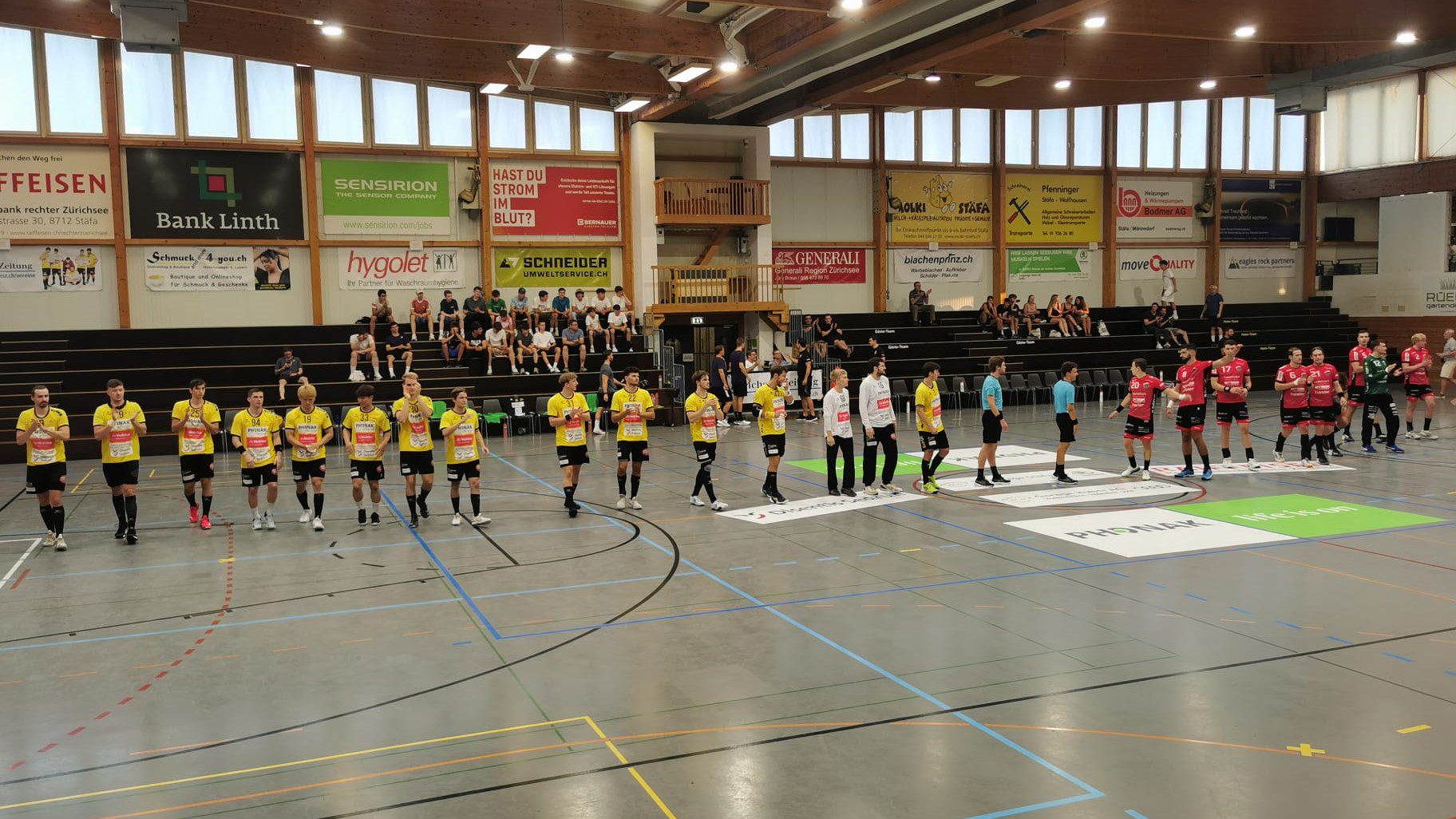 Stäfa verliert Testspiel gegen Pfadi 28:38