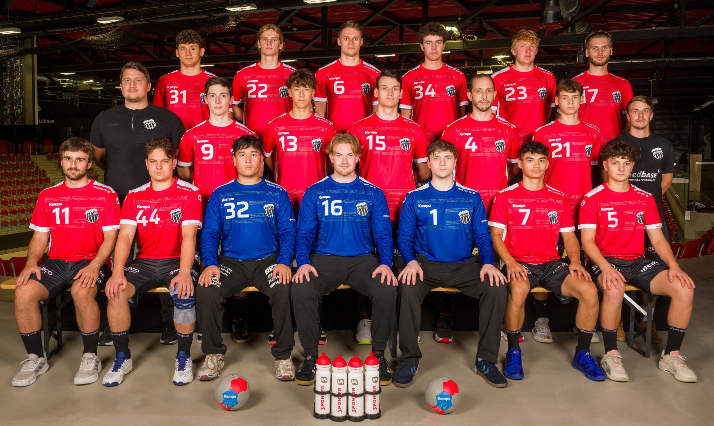 Wiedersehen mit ehemaligen Teamkollegen